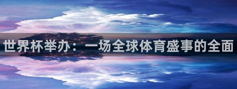 欧联杯直播：世界杯举办：一场全球体育盛事的全面