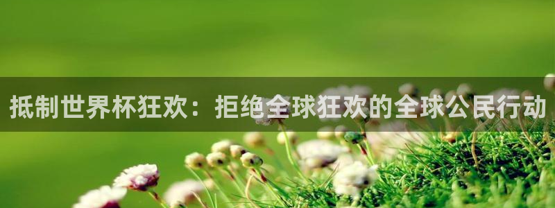 世界杯2026赛制：抵制世界杯狂欢：拒绝全球狂欢的全球公民行动